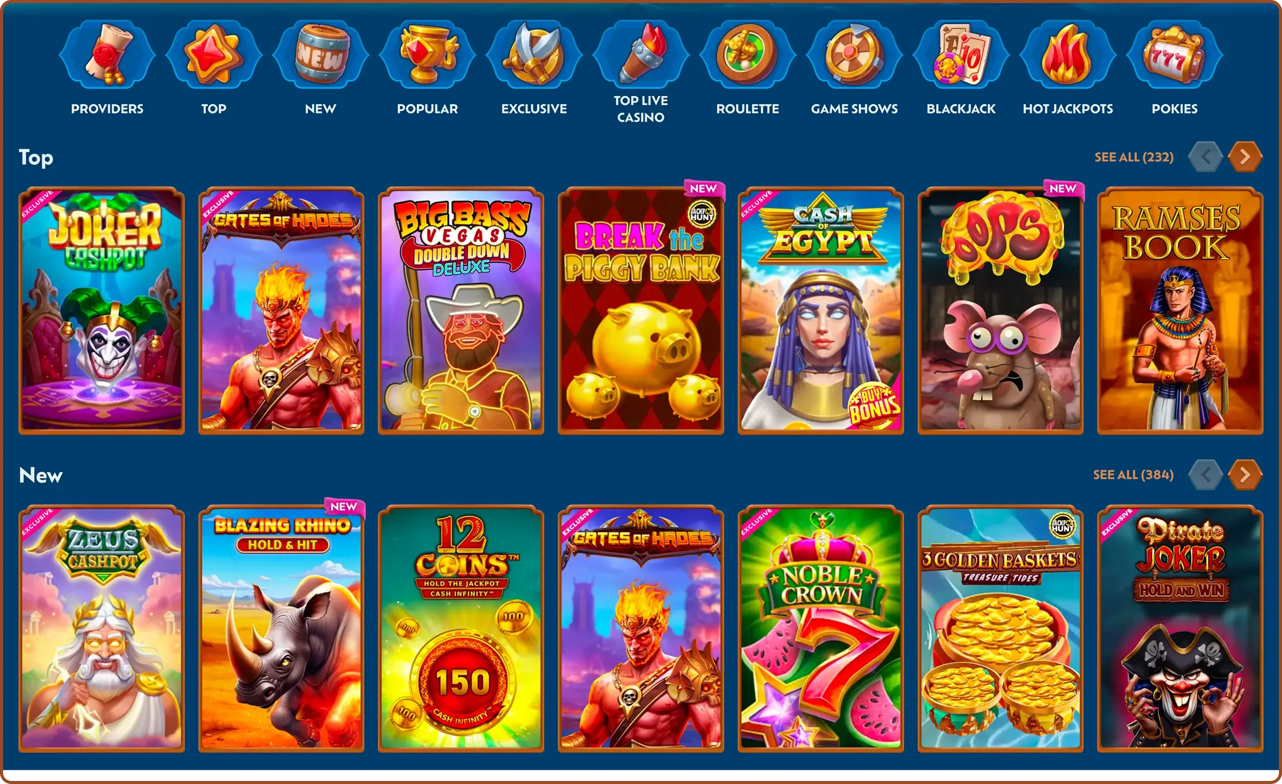 Games Collection